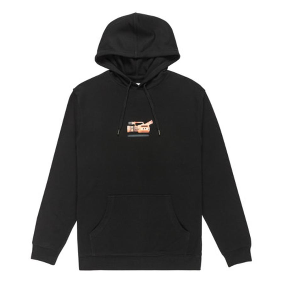 DC Shoes Handy Cam Hoodie - Black