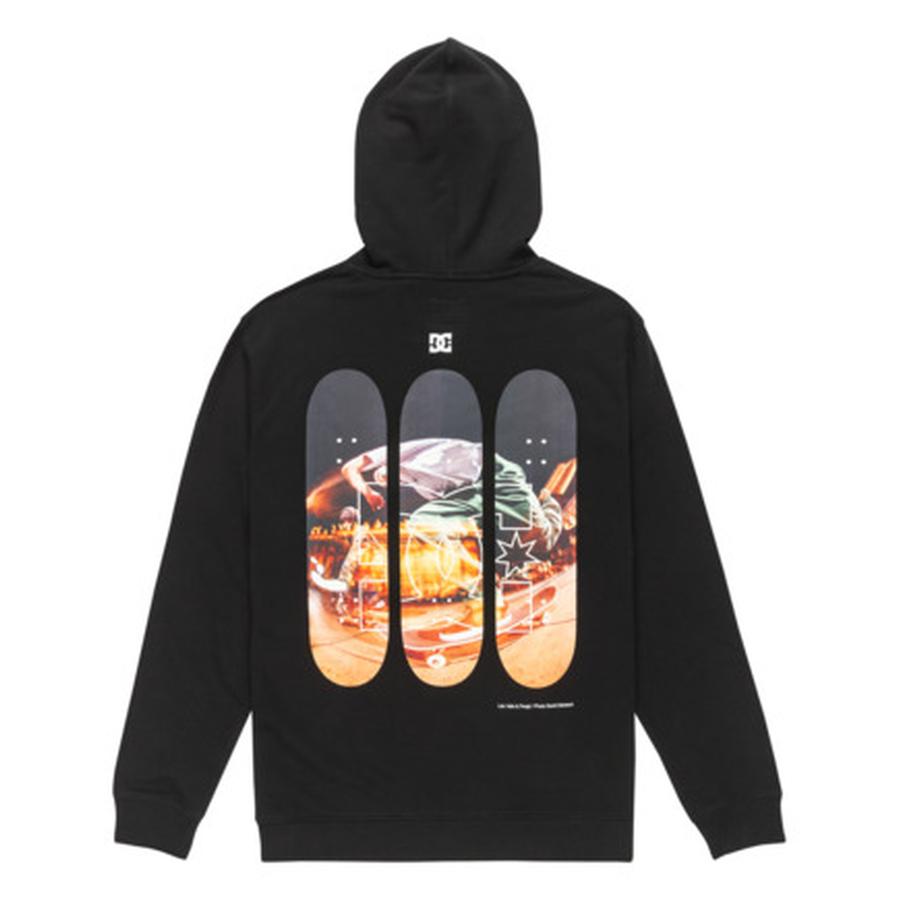 DC Shoes Handy Cam Hoodie - Black