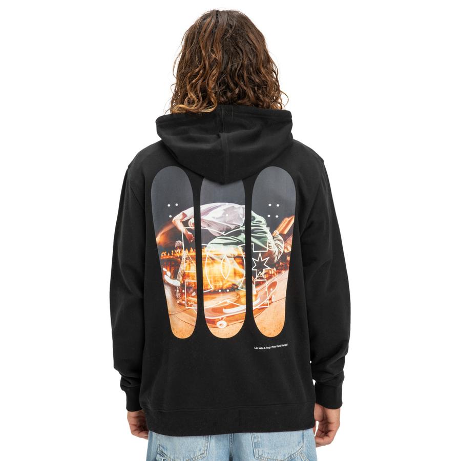DC Shoes Handy Cam Hoodie - Black