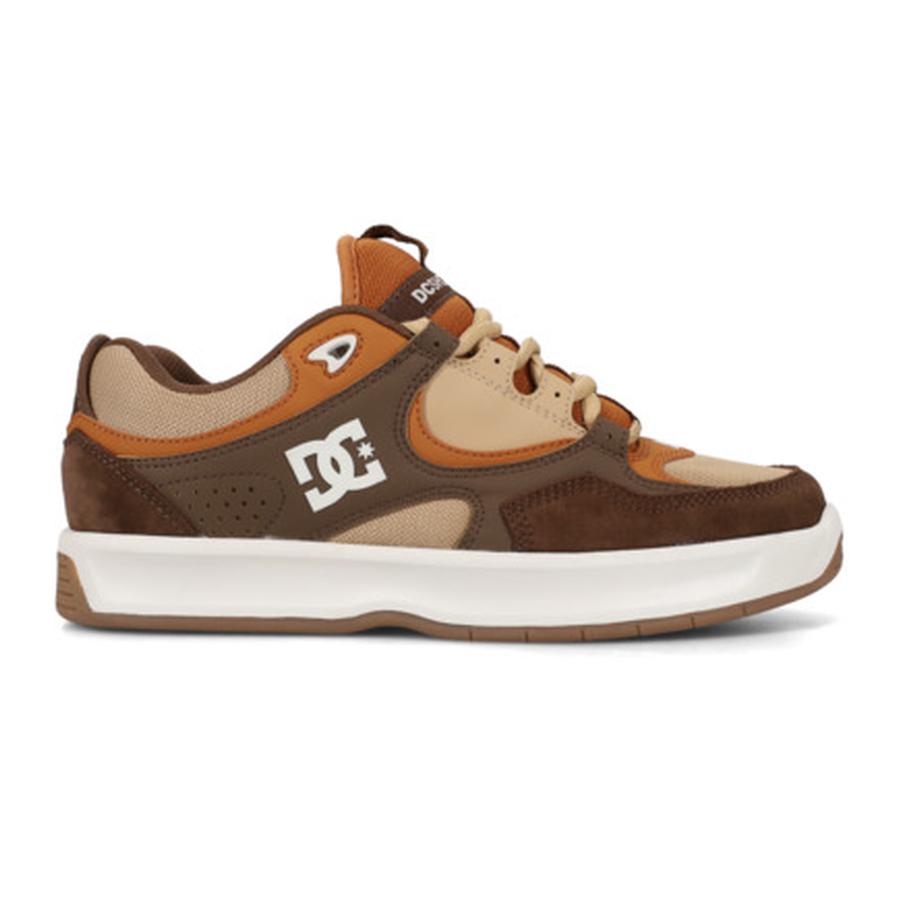DC Shoes Kalynx Zero - Brown / Tan / Off White