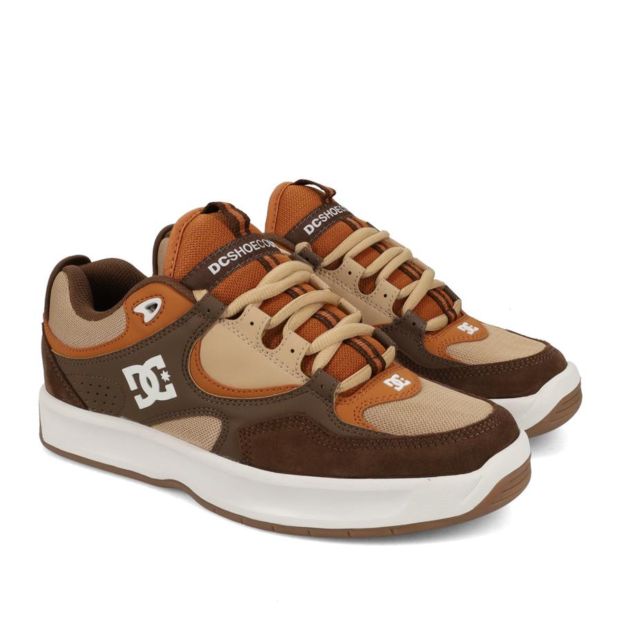 DC Shoes Kalynx Zero - Brown / Tan / Off White
