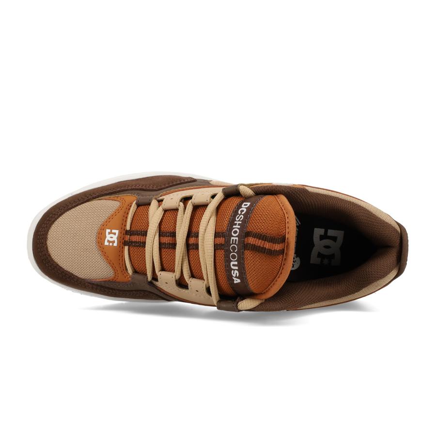 DC Shoes Kalynx Zero - Brown / Tan / Off White