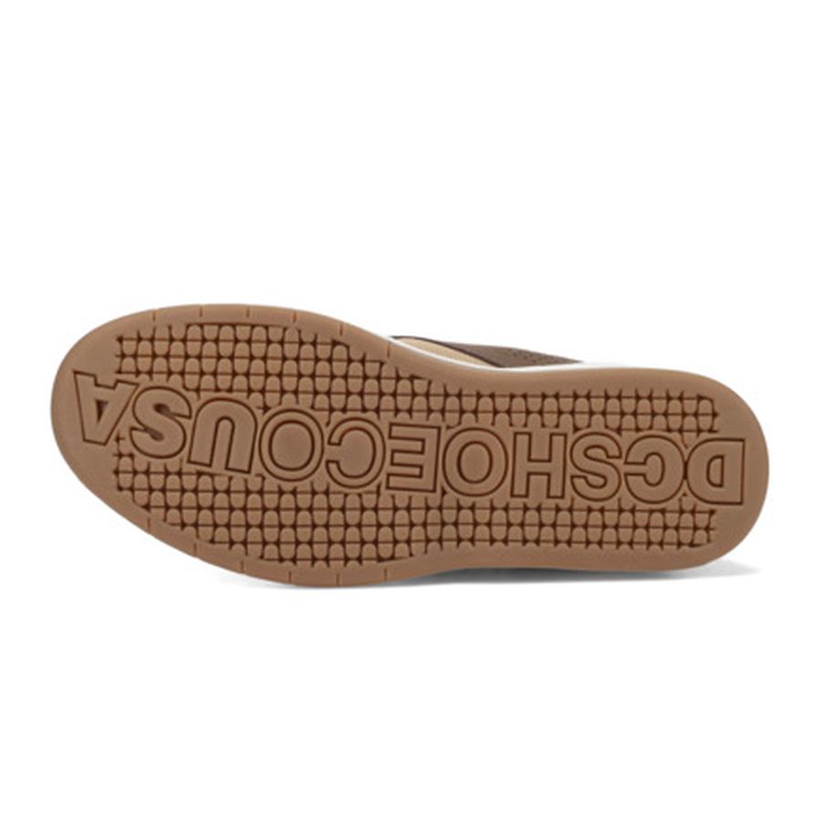 DC Shoes Kalynx Zero - Brown / Tan / Off White