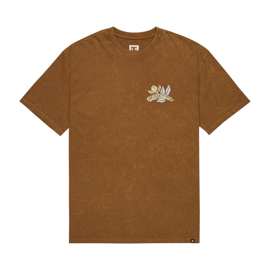 DC Shoes Outgrow T-Shirt - Toffee