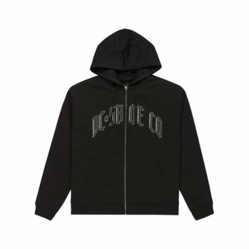 DC Shoes Planted Zip-Up Hoodie - Black