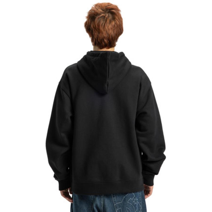 DC Shoes Planted Zip-Up Hoodie - Black