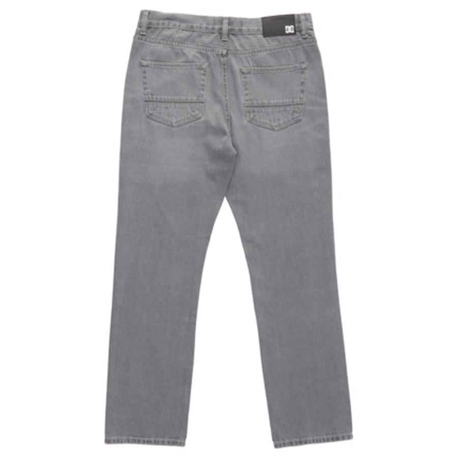 DC Shoes Worker Straight Fit Jeans - Grey Wash