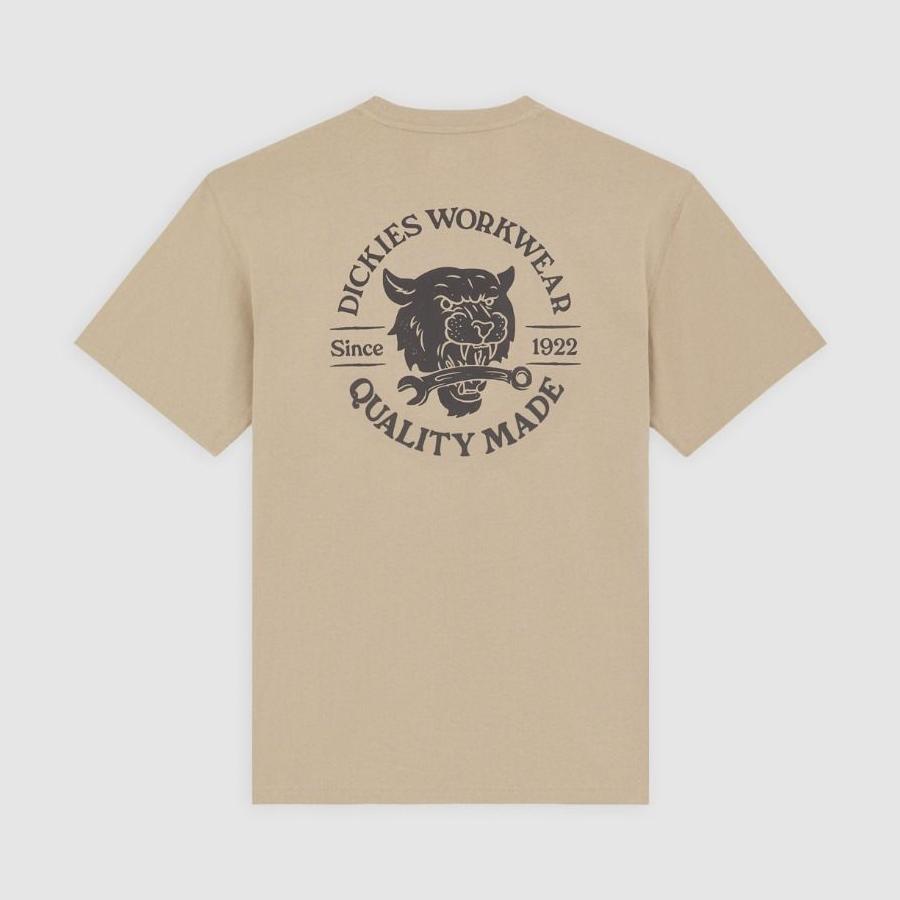 Dickies Wrench T-Shirt - Desert Sand