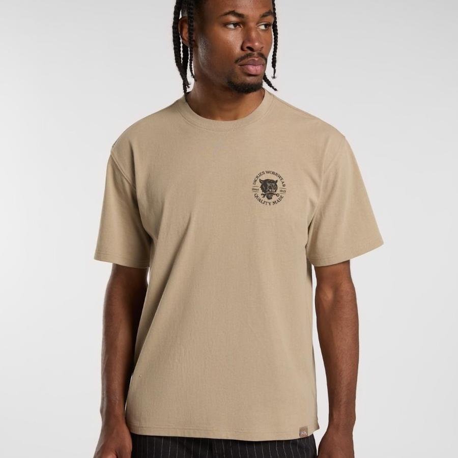 Dickies Wrench T-Shirt - Desert Sand