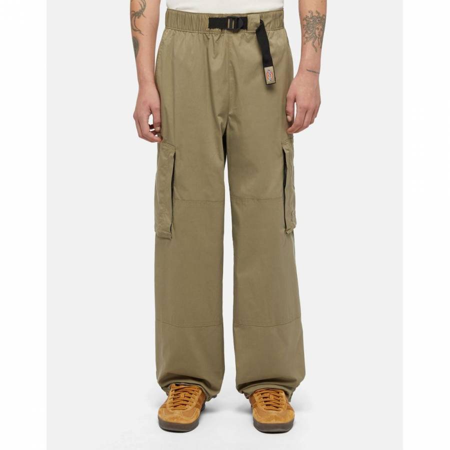 Dickies Flight Double Knee Pants - Military Green