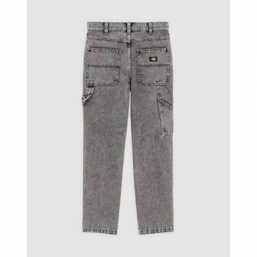 Dickies Garyville Denim Pants - Light Grey