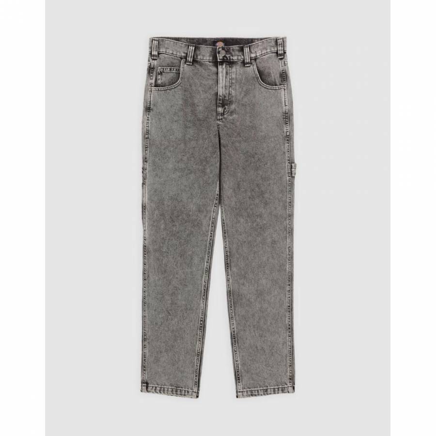 Dickies Garyville Denim Pants - Light Grey