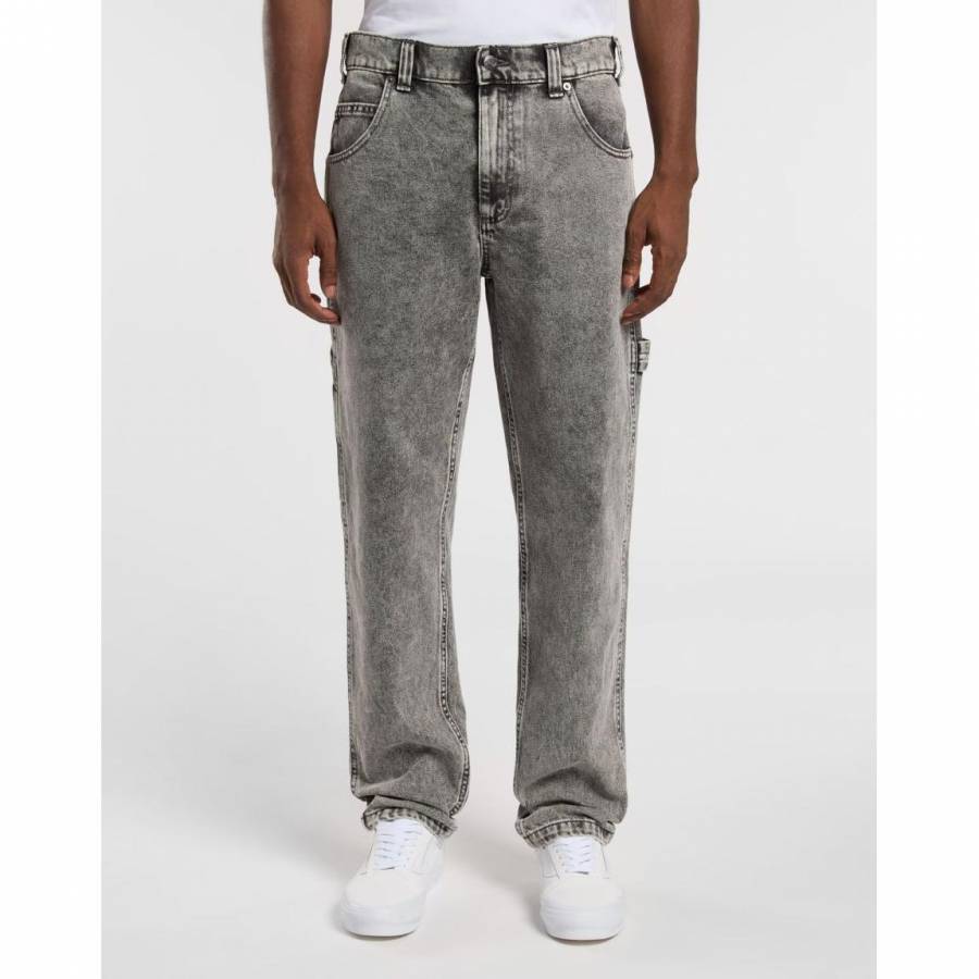 Dickies Garyville Denim Pants - Light Grey