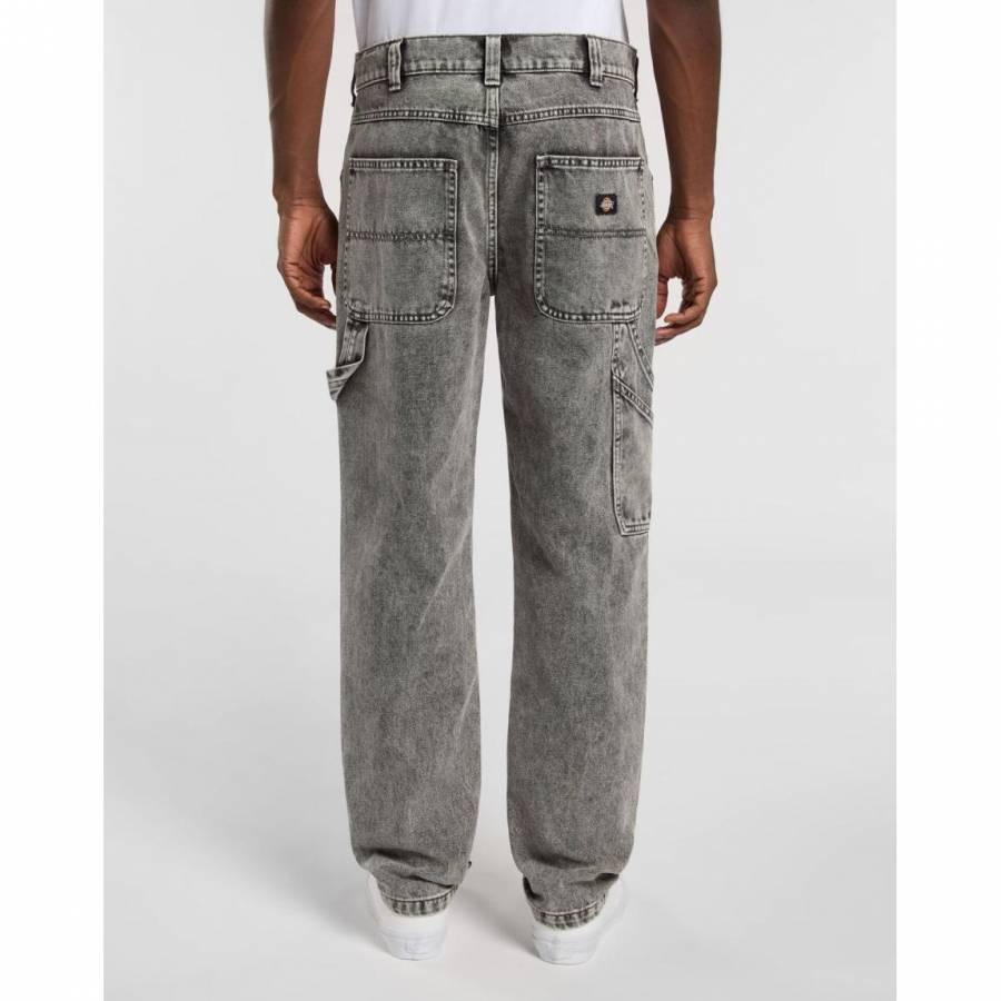 Dickies Garyville Denim Pants - Light Grey