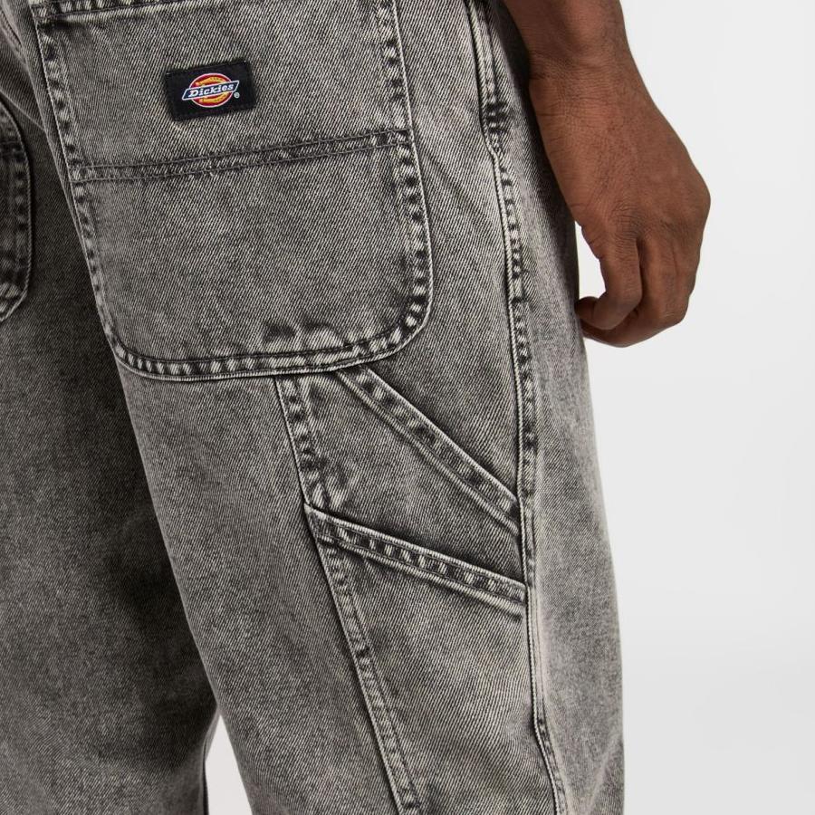 Dickies Garyville Denim Pants - Light Grey