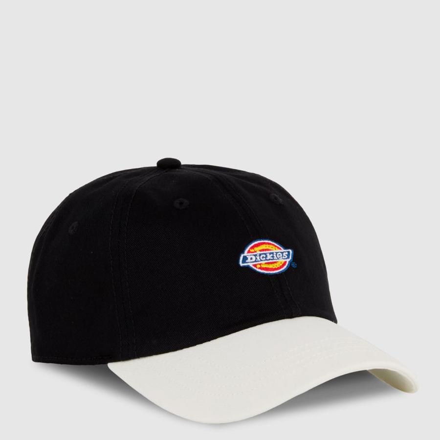 Dickies Hardwick Two-Tone Baseball Cap - Black