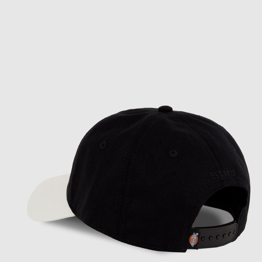 Dickies Hardwick Two-Tone Baseball Cap - Black
