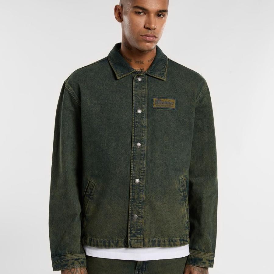 Dickies Lewistown Denim Jacket - Light Grey Dickies Lewistown Denim Jacket - Light Grey