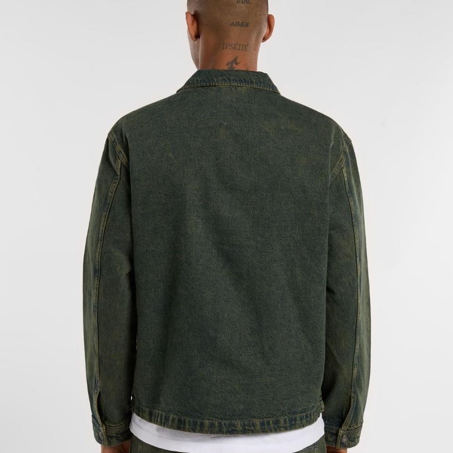 Dickies Lewistown Denim Jacket - Light Grey Dickies Lewistown Denim Jacket - Light Grey