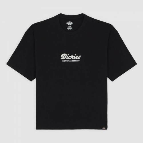 Dickies Lewistown Embroidered T-Shirt - Black