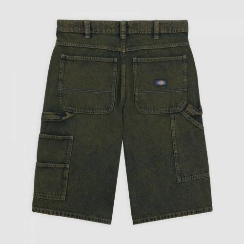 Dickies Loose Denim Painter Shorts - Light Grey