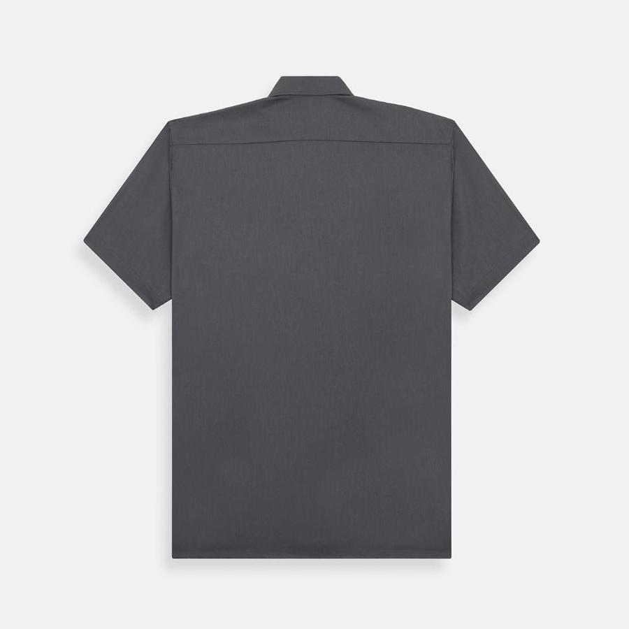 Dickies Short Sleeve Work Shirt - Charcoal
