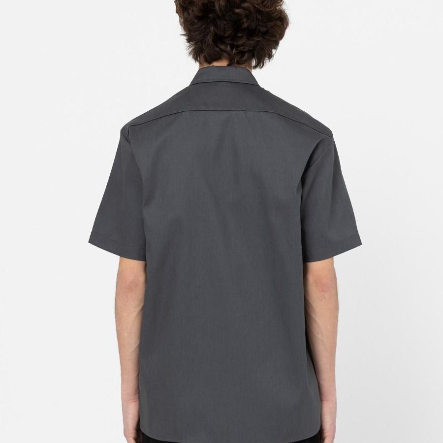 Dickies Short Sleeve Work Shirt - Charcoal