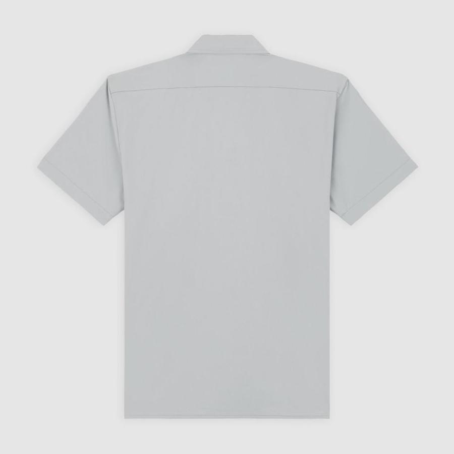 Dickies Short Sleeve Work Shirt - Light Grey