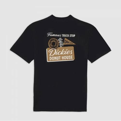 Dickies Donut House T-Shirt - Black