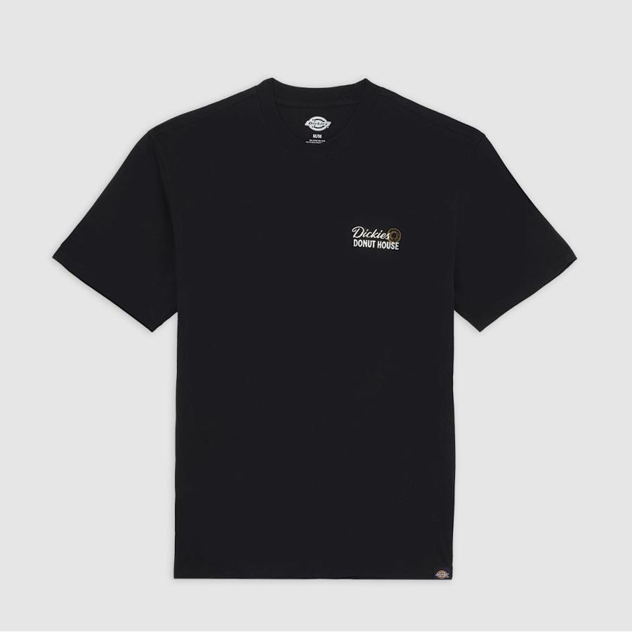 Dickies Donut House T-Shirt - Black
