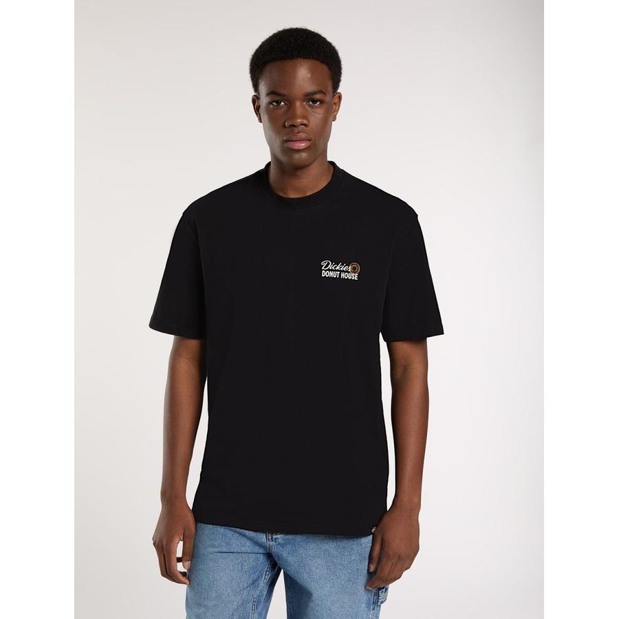 Dickies Donut House T-Shirt - Black