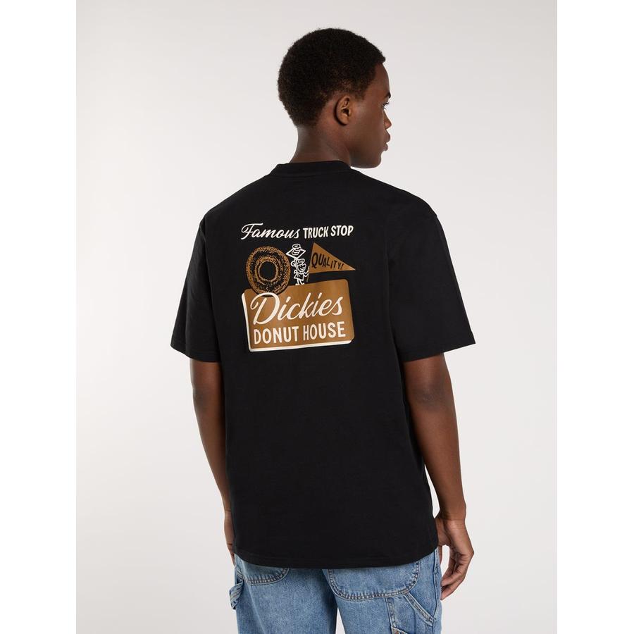 Dickies Donut House T-Shirt - Black