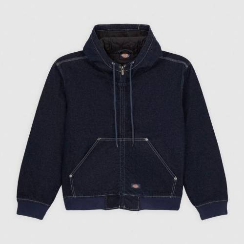 Dickies Hooded Denim Jacket - Rinsed