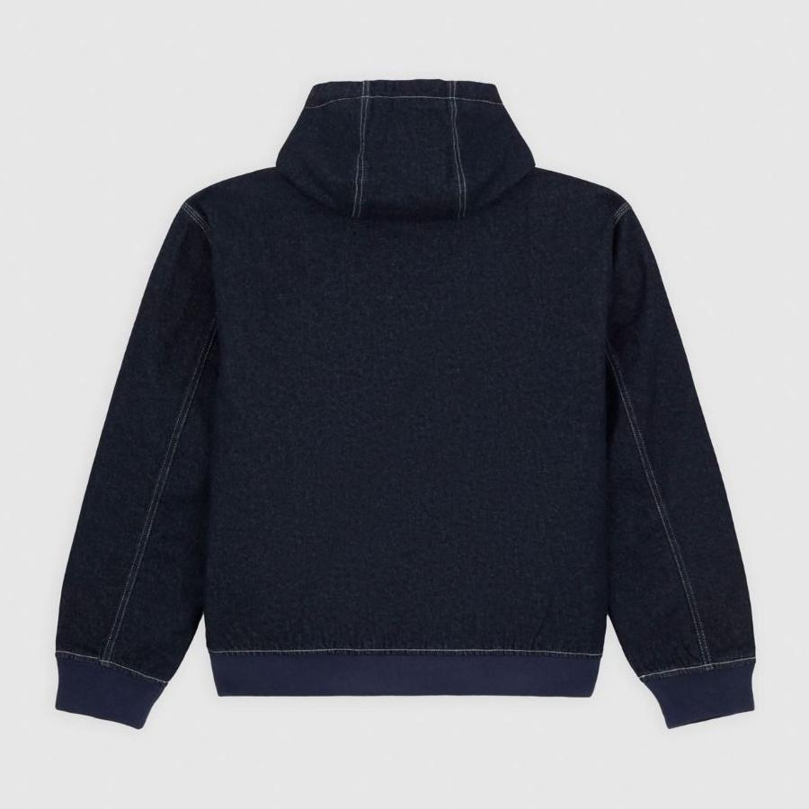 Dickies Hooded Denim Jacket - Rinsed