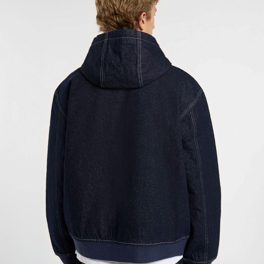 Dickies Hooded Denim Jacket - Rinsed