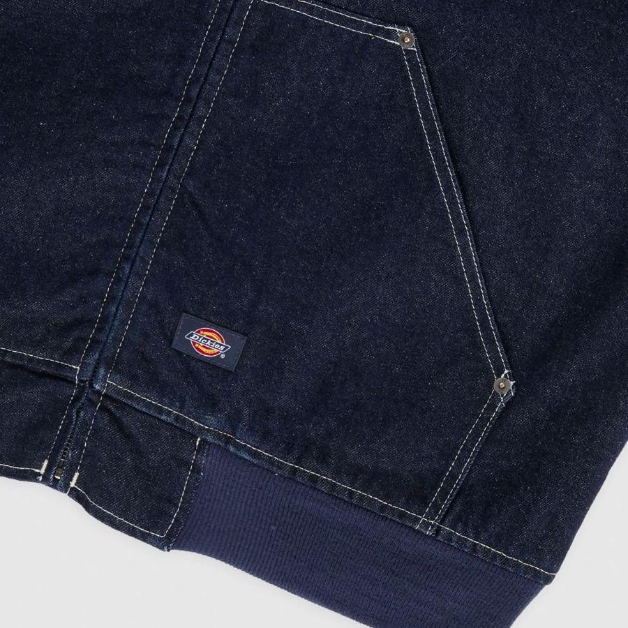Dickies Hooded Denim Jacket - Rinsed