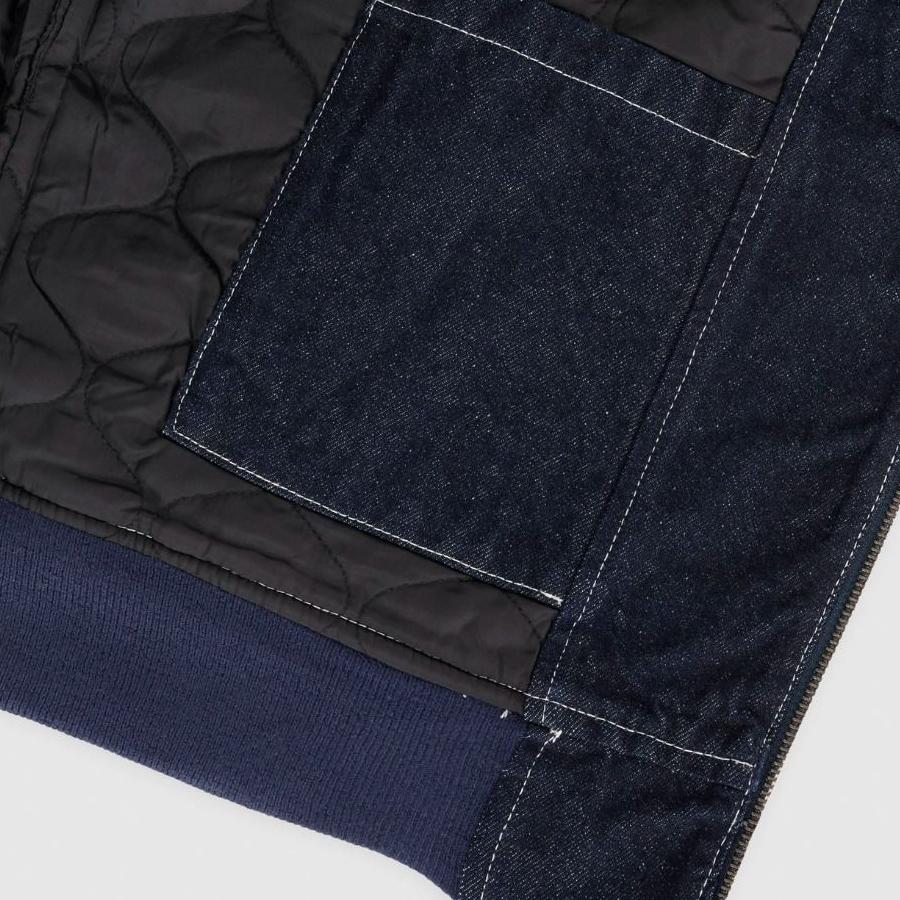 Dickies Hooded Denim Jacket - Rinsed