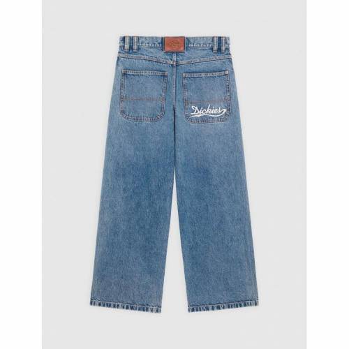 Dickies Loose Wave Denim Jeans - Light Blue
