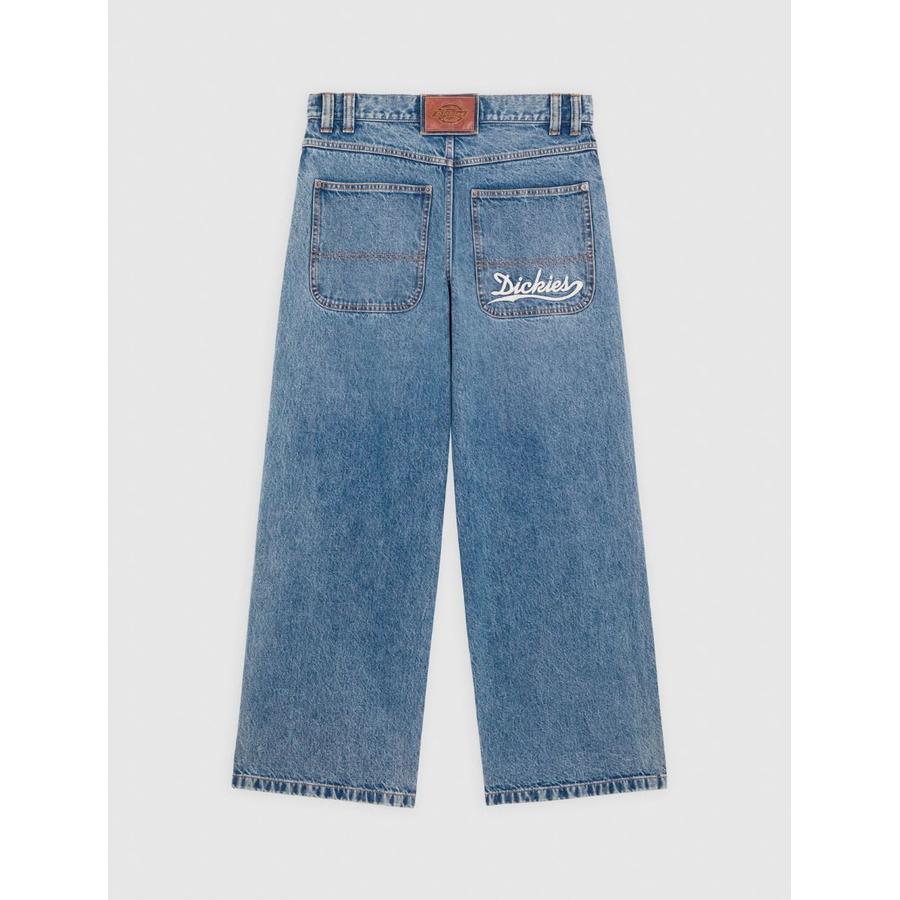 Dickies Loose Wave Denim Jeans - Light Blue