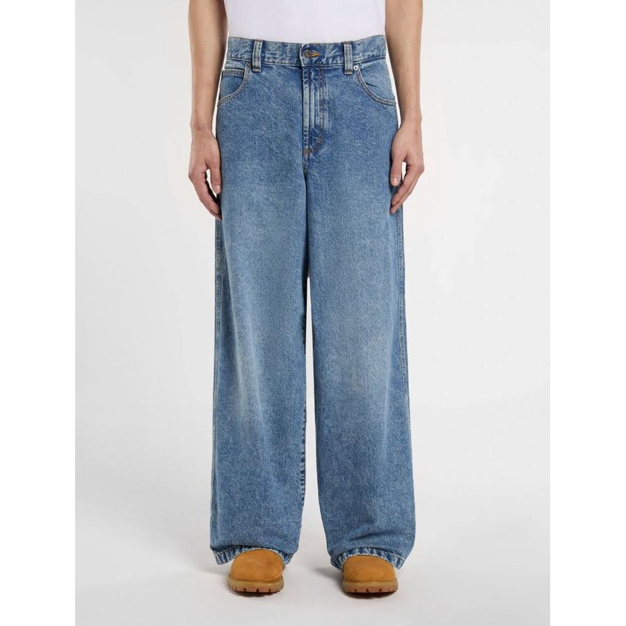 Dickies Loose Wave Denim Jeans - Light Blue
