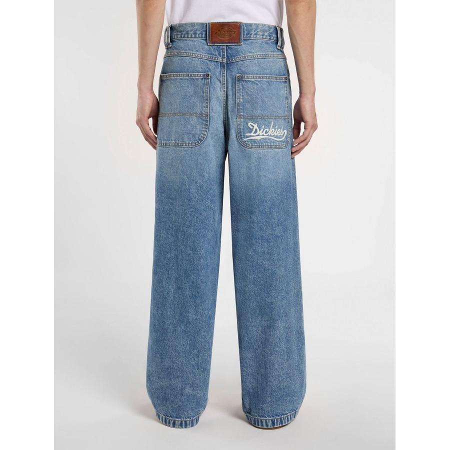 Dickies Loose Wave Denim Jeans - Light Blue