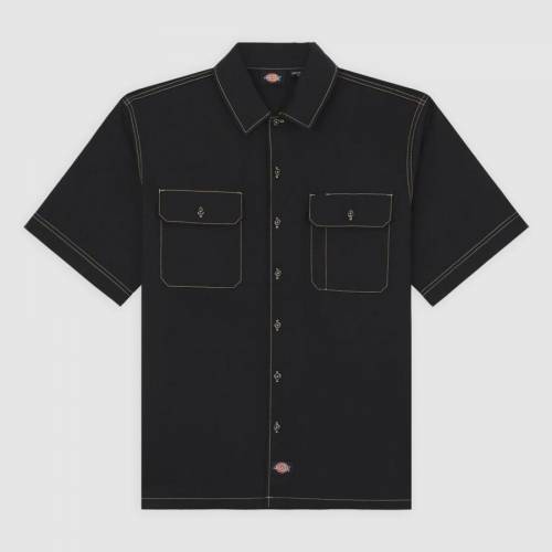 Dickies Riverbend Work Shirt - Black