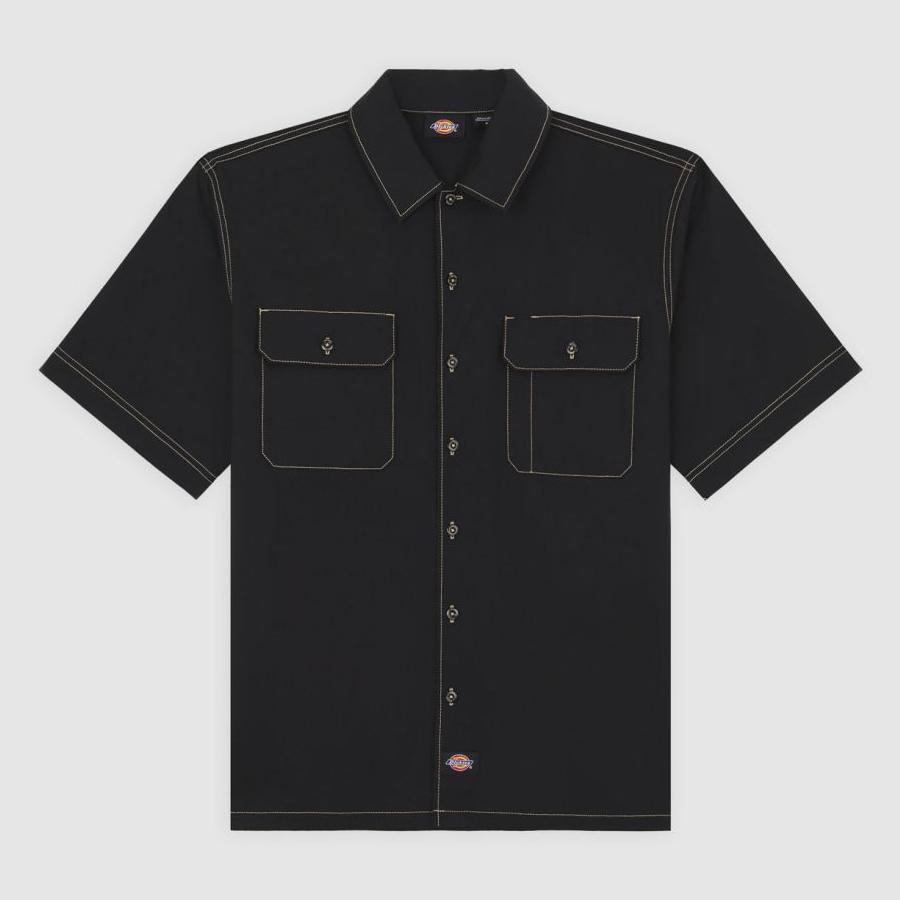 Dickies Riverbend Work Shirt - Black