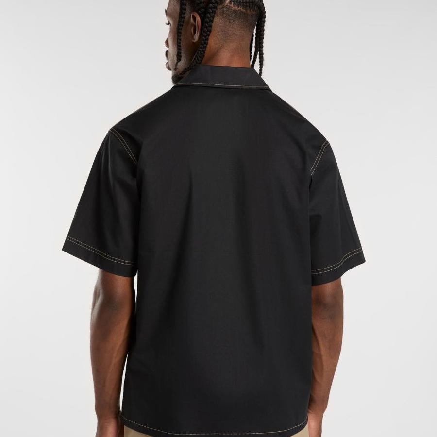 Dickies Riverbend Work Shirt - Black