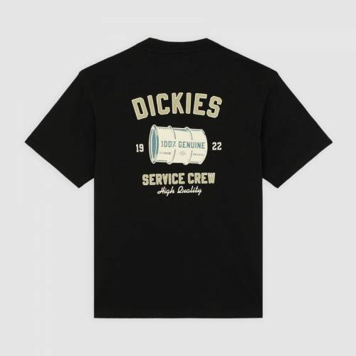 Dickies Service Crew T-Shirt - Black
