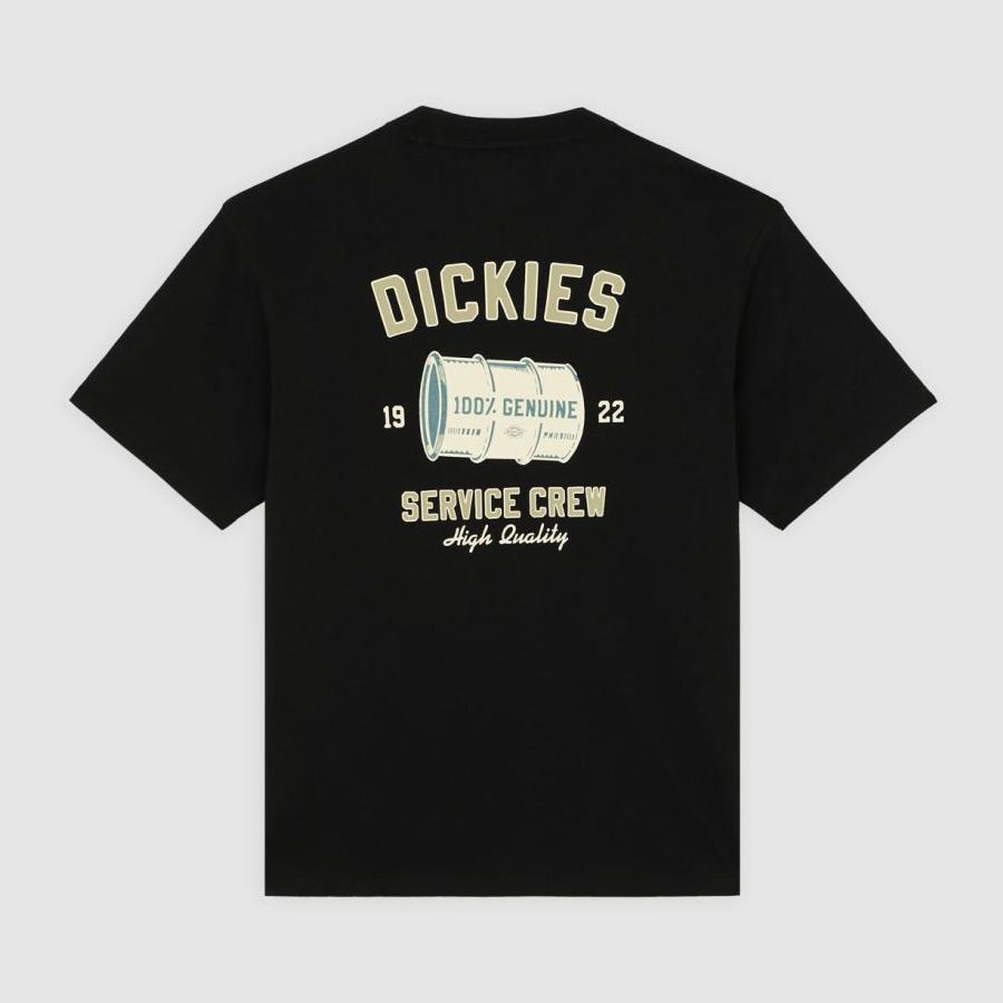 Dickies Service Crew T-Shirt - Black