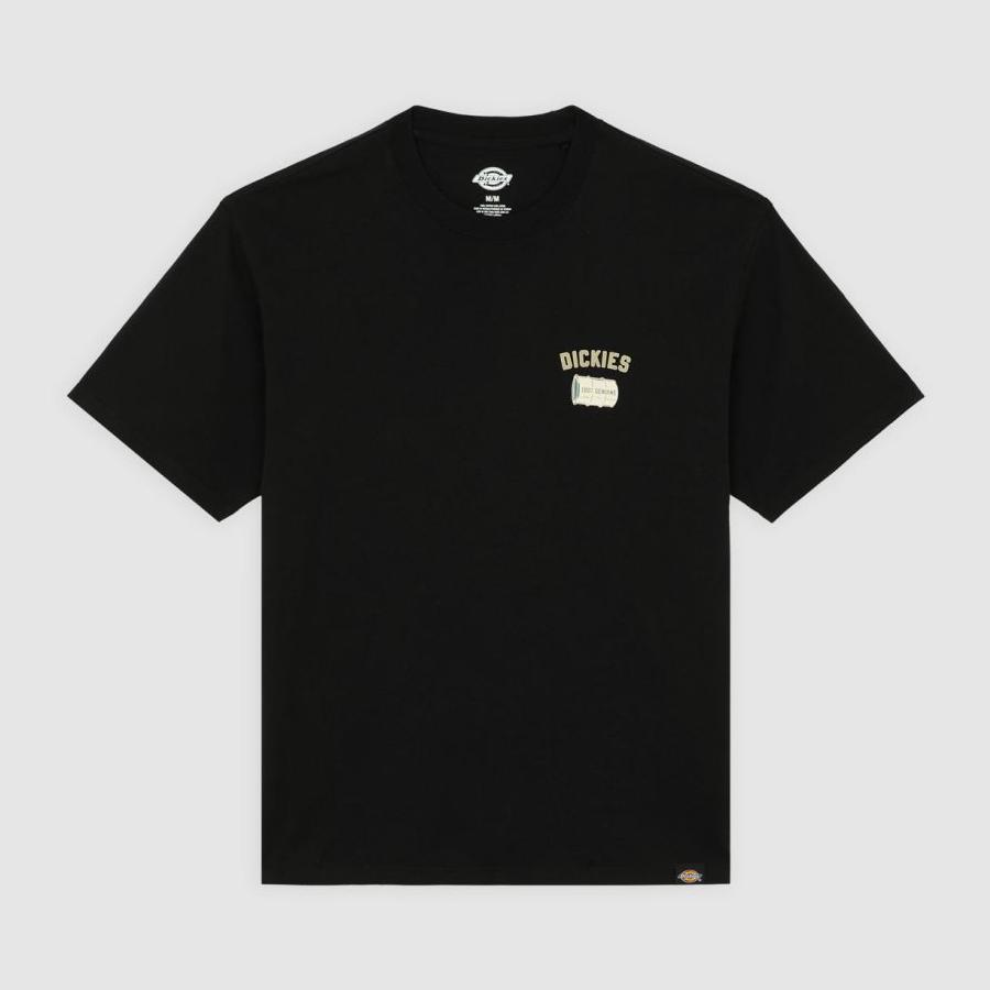 Dickies Service Crew T-Shirt - Black