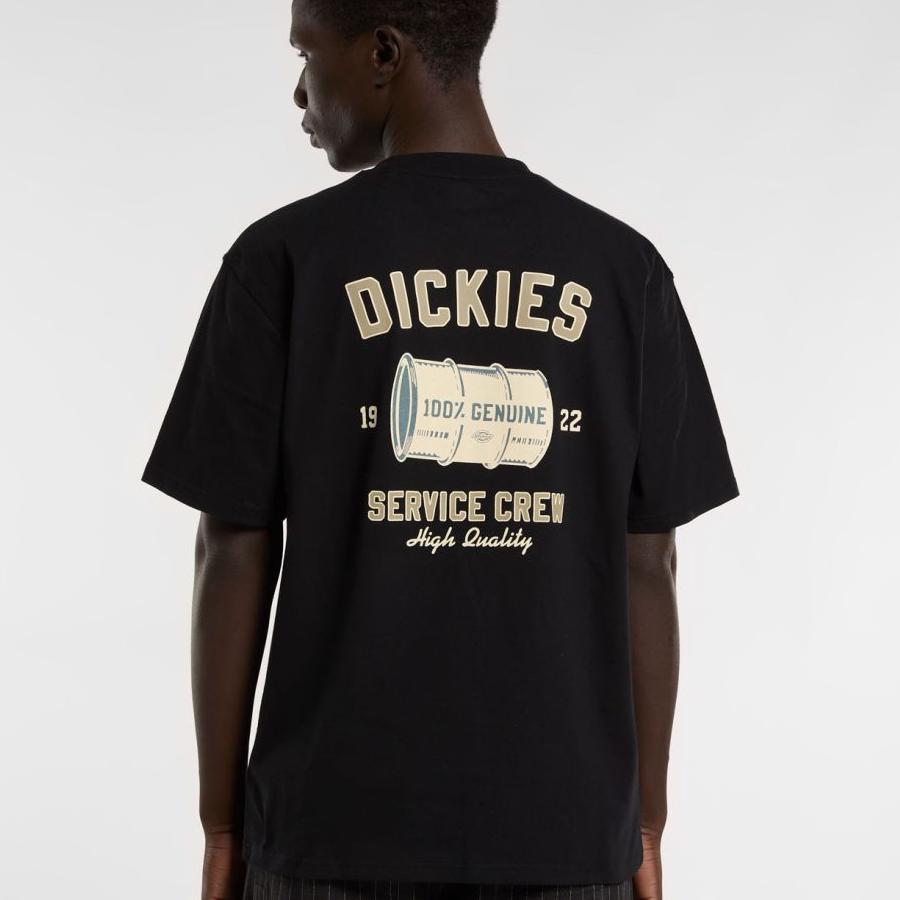 Dickies Service Crew T-Shirt - Black