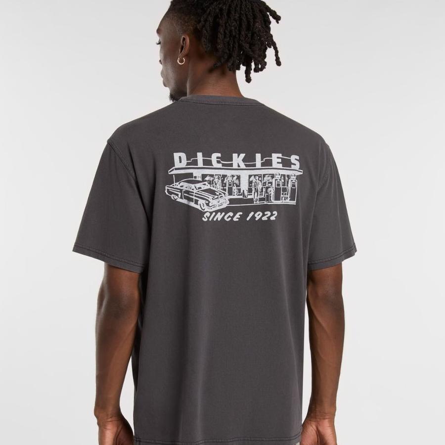 Dickies Service Station T-Shirt - Black