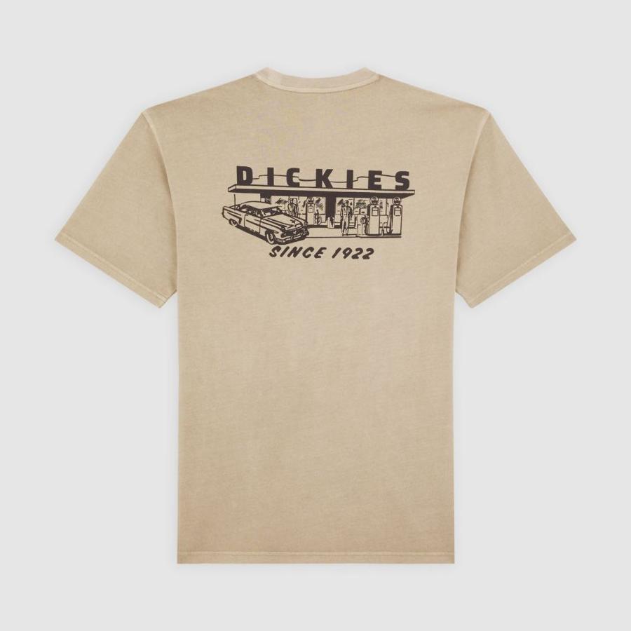 Dickies Service Station T-Shirt - Desert Sand
